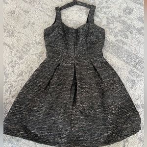 Black & Gold Dress, size 2